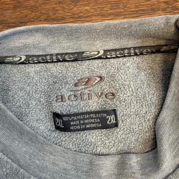 Grey Kansas City Chiefs Active Crewneck - Picture 3 of 5